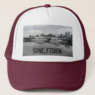Boné Barcos de Pesca