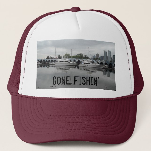 Boné Barcos de Pesca (Frente)