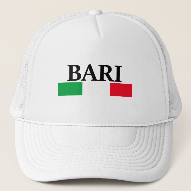 Boné Bari Itália (Frente)