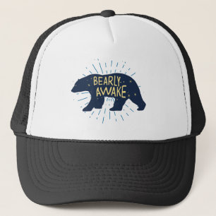 Boné Barly Awake