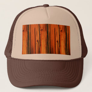 Boné barnwood resistido