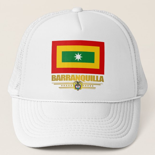 Boné Barranquilla Flag (Frente)
