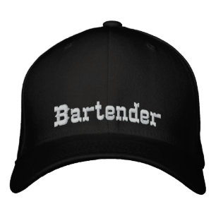 Boné Bartender Hat