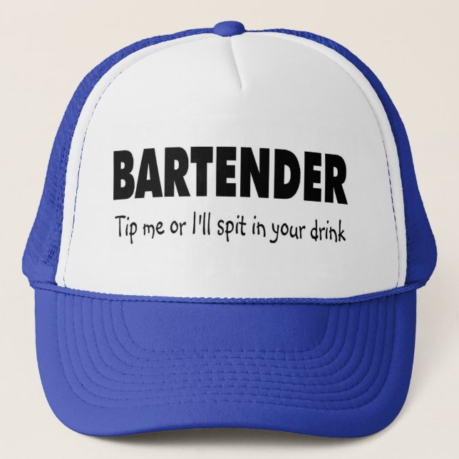 Boné Bartenter derruba me ou o cuspe doente em sua (Frente)