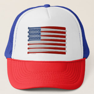 Boné Baseball America (EUA) Trucker Hat