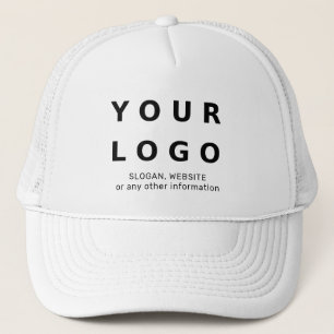 Boné Baseball com Logotipo e Texto Personalizado da Emp