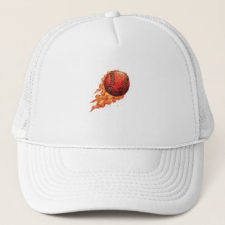 Boné Baseball de Fogo 
