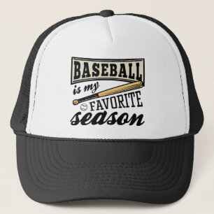 Boné Baseball É Minha Época Favorita