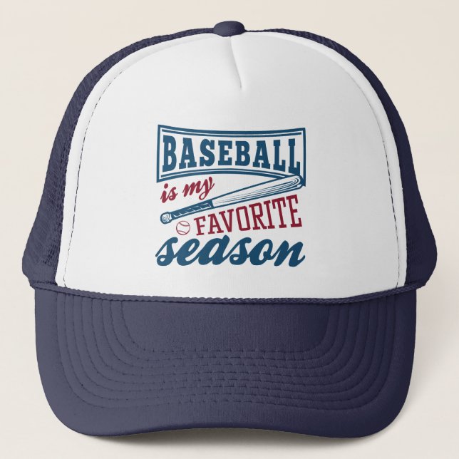 Boné Baseball É Minha Época Favorita (Frente)