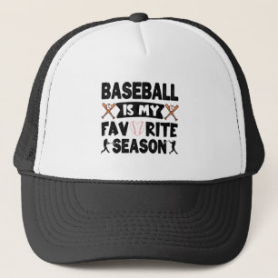 Boné Baseball É Minha Época Favorita, Beisebol Engraçad