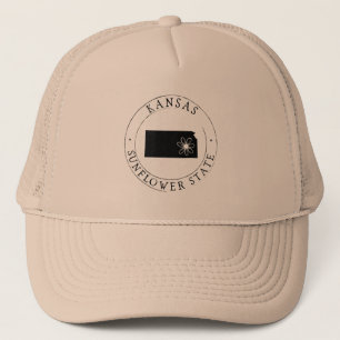 Boné Baseball Hat Kansas