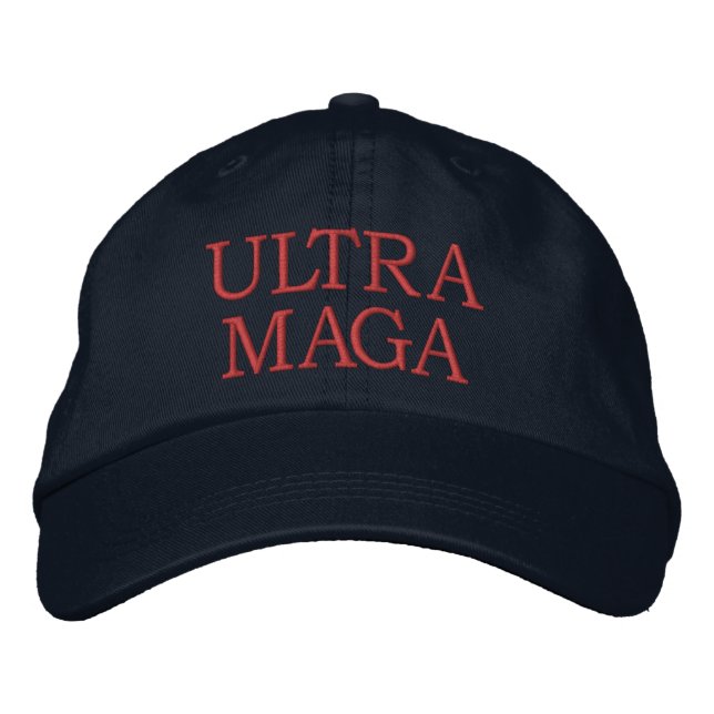 BONÉ BASEBALL INCORPORADO ULTRA MAGA (Frente)