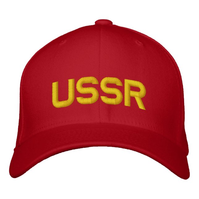 BONÉ BASEBALL INCORPORADO USSR (Frente)