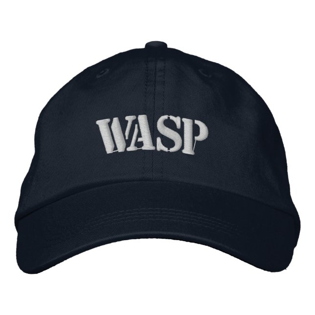 BONÉ BASEBALL INCORPORADO WASP (Frente)