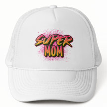 BONÉ BASEBALL INSPIRADO PELO GRAFITE SUPER MOM