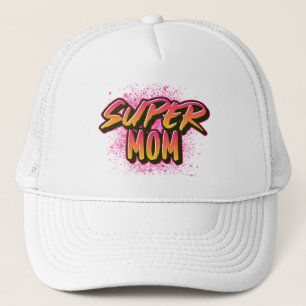 BONÉ BASEBALL INSPIRADO PELO GRAFITE SUPER MOM