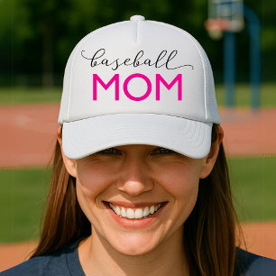 Boné Baseball, mãe esportiva