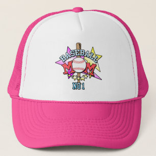 Boné Baseball Mãe Hat
