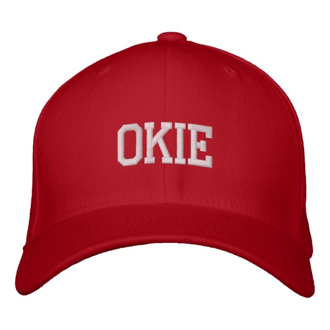    Boné BASEBALL OKIEEMBROIDERED (Frente)