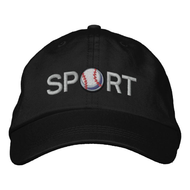 Boné Baseball Sports (Frente)