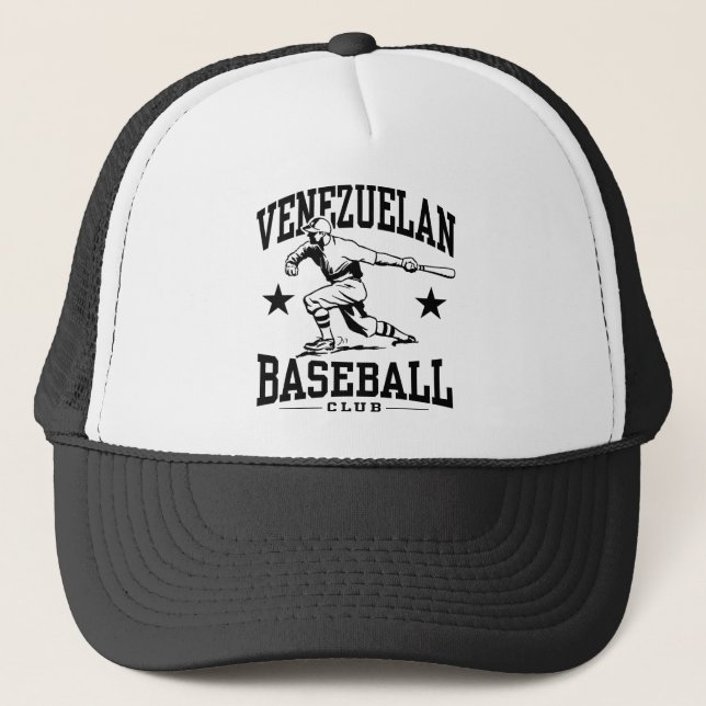 Boné Baseball venezuelano (Frente)