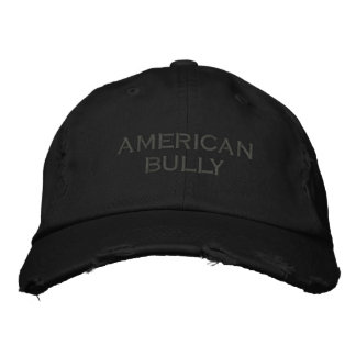 Boné Baseballcap American Bully
