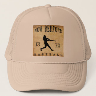Boné Basebol 1878 de New Bedford Massachusetts