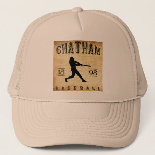 Boné Basebol 1898 de Chatham Ontário Canadá