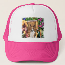 Boné Basenji Lovers Art Gifts