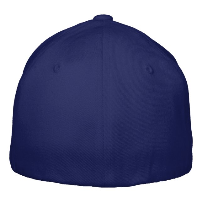 Boné básico de lãs de Flexfit (Verso)