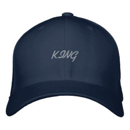 Boné Básico Flexfit Wool King Texto Nome