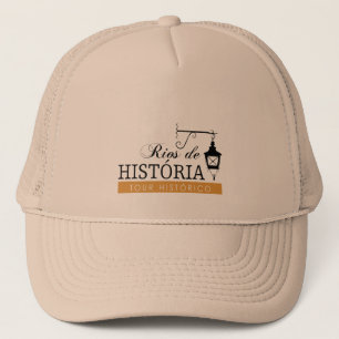 Boné Básico Rios de História