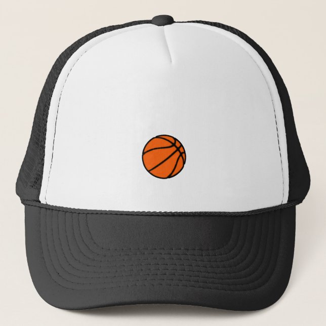 Boné basquete (bola) (Frente)