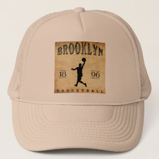 Boné Basquetebol 1896 de Brooklyn New York