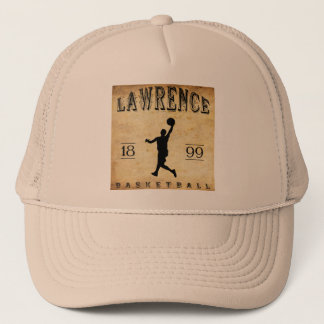 Boné Basquetebol 1899 de Lawrence Kansas