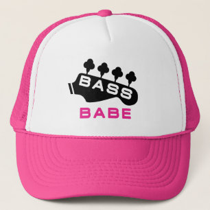Boné Bass Babe Gift Para Bauxi