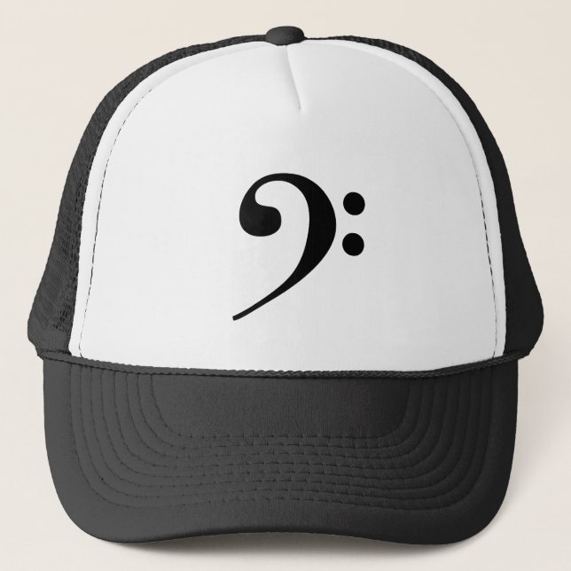 Boné Bass Clef Hat (Frente)