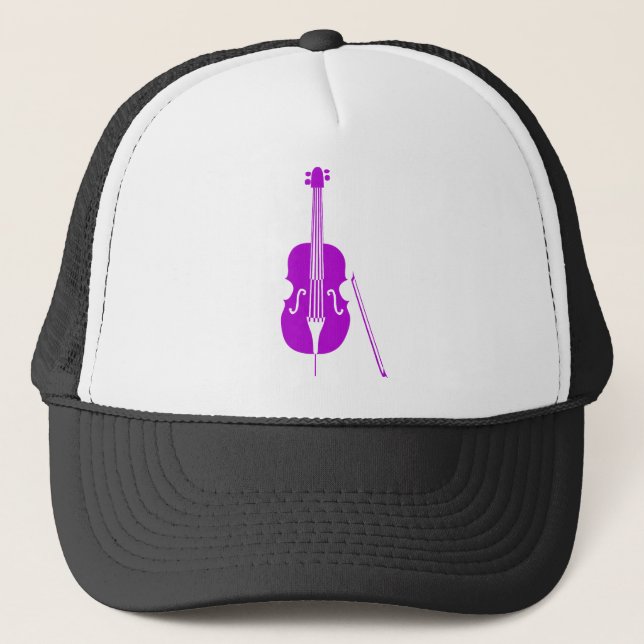 Boné Bass Duplo - Roxo (Frente)