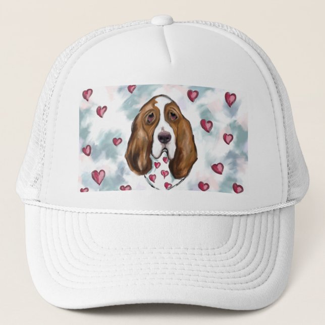 Boné Basset Hound (Frente)