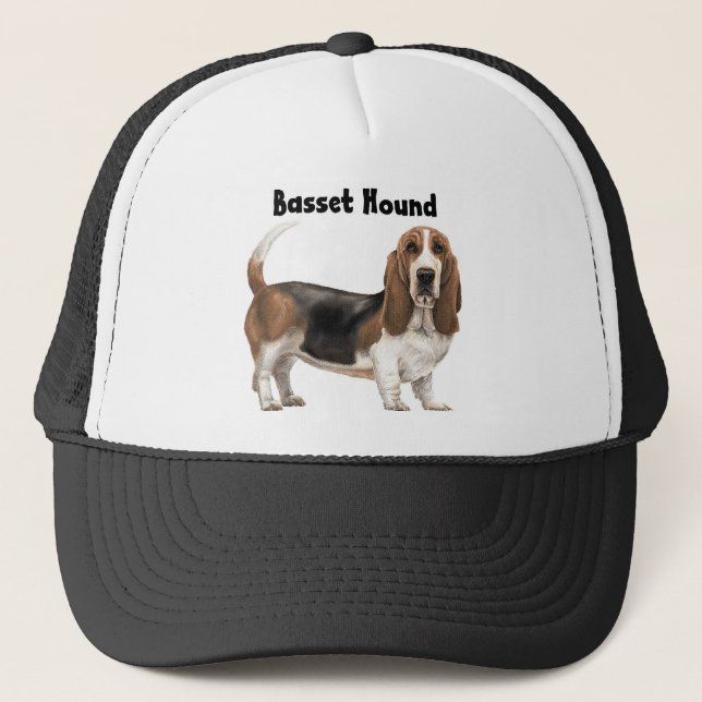 Boné Basset Hound (Frente)