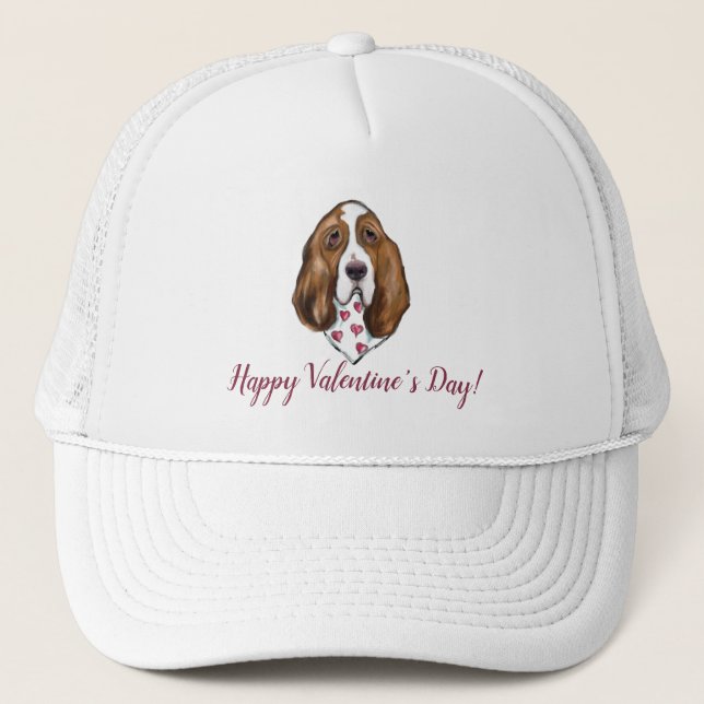 Boné Basset Hound (Frente)