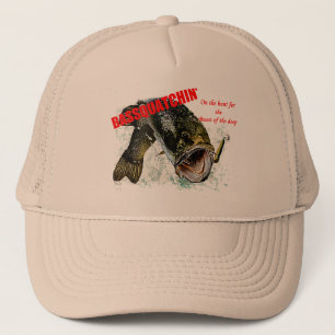 Boné Bassquatchin na caça