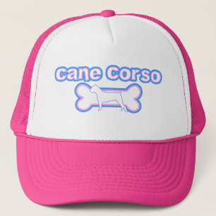 Boné Bastão cor-de-rosa & azul Corso