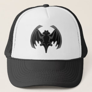 Boné Bat Black Inv The MUSEUM Zazzle Gifts