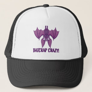 Boné Bat de Cartoon Louco de Batsucata