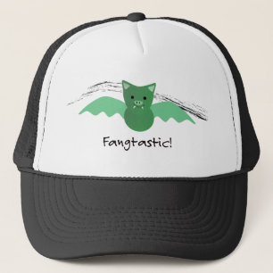 Boné Bat Verde Fangtástico