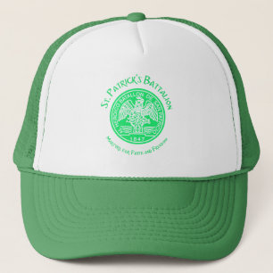 Boné Batalhão de São Patrício San Patricios Irlandês Me