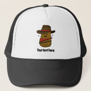 Boné Batata Cowboy Personalizada