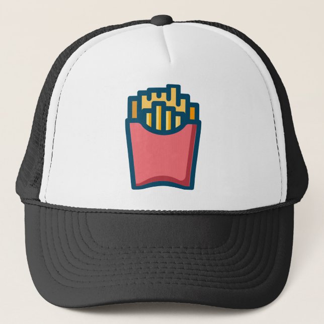 Boné Batatas fritas (Frente)