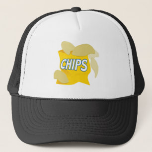 Boné batatas fritas